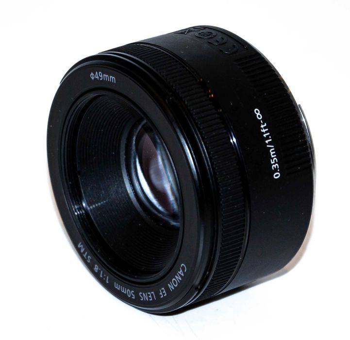 Obiektyw Canon EF 50mm f/1.8 STM