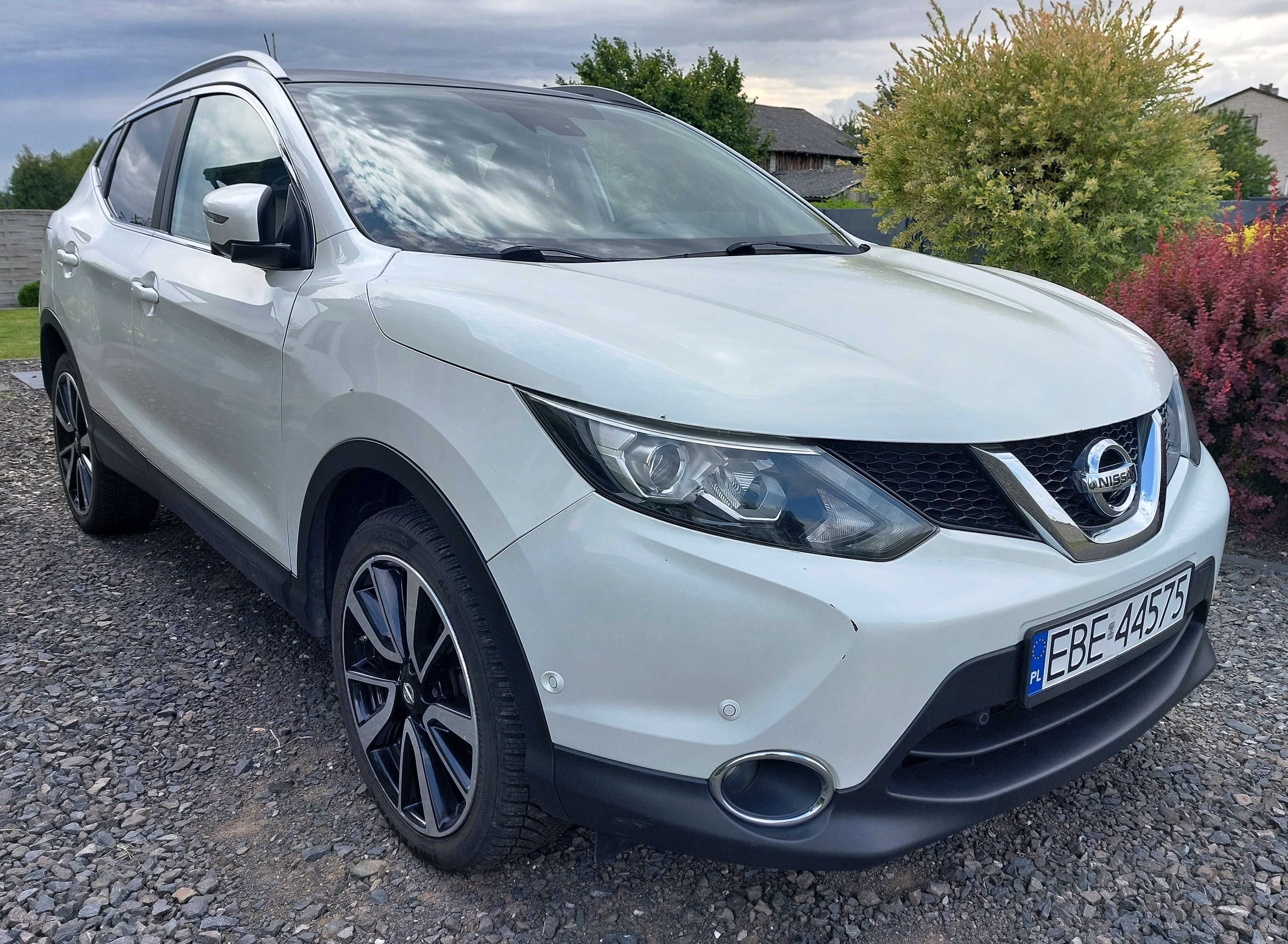 Nissan Qashqai 1.2 benzyna - TEKNA - automat - bezwypadkowy