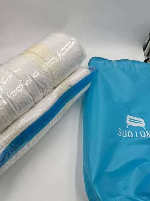 Żelowa poduszka ZDROWOTNA SUQ I OME Slim Sleeper 60x35x10cm NOWA