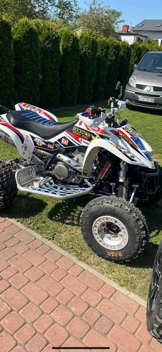 Suzuki LTZ 400 zarejestrowany