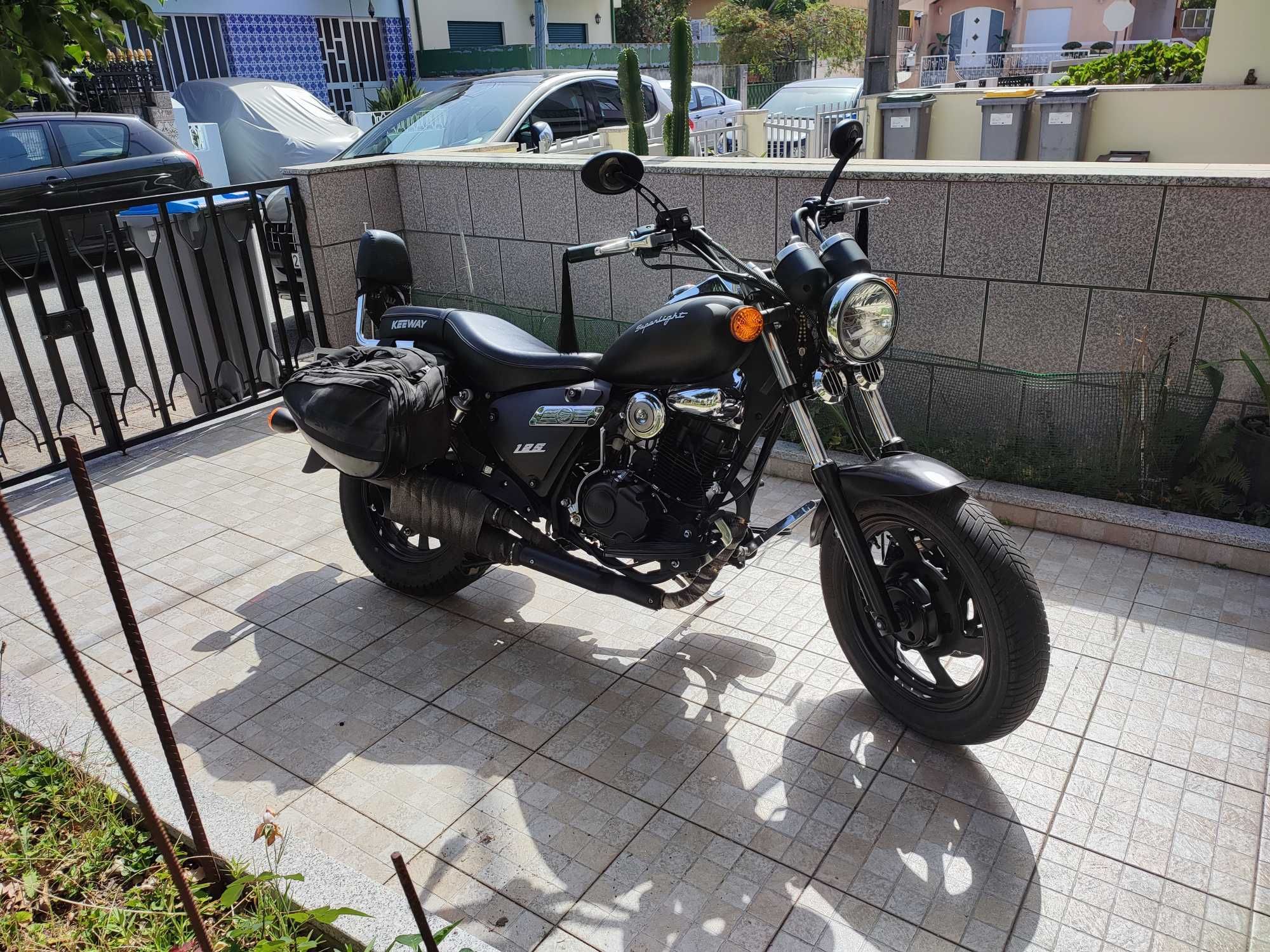 moto keeway 125 cc possível troca