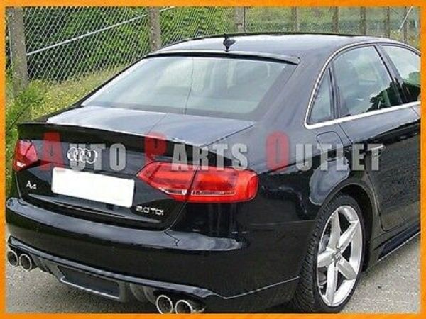 Audi A4 b8 8k задній спойлер ауді а4 b8 8к не ABT абт MTM мтм