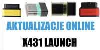 Launch Xdiag X431 aktualizacja 12 m-cy ONLINE