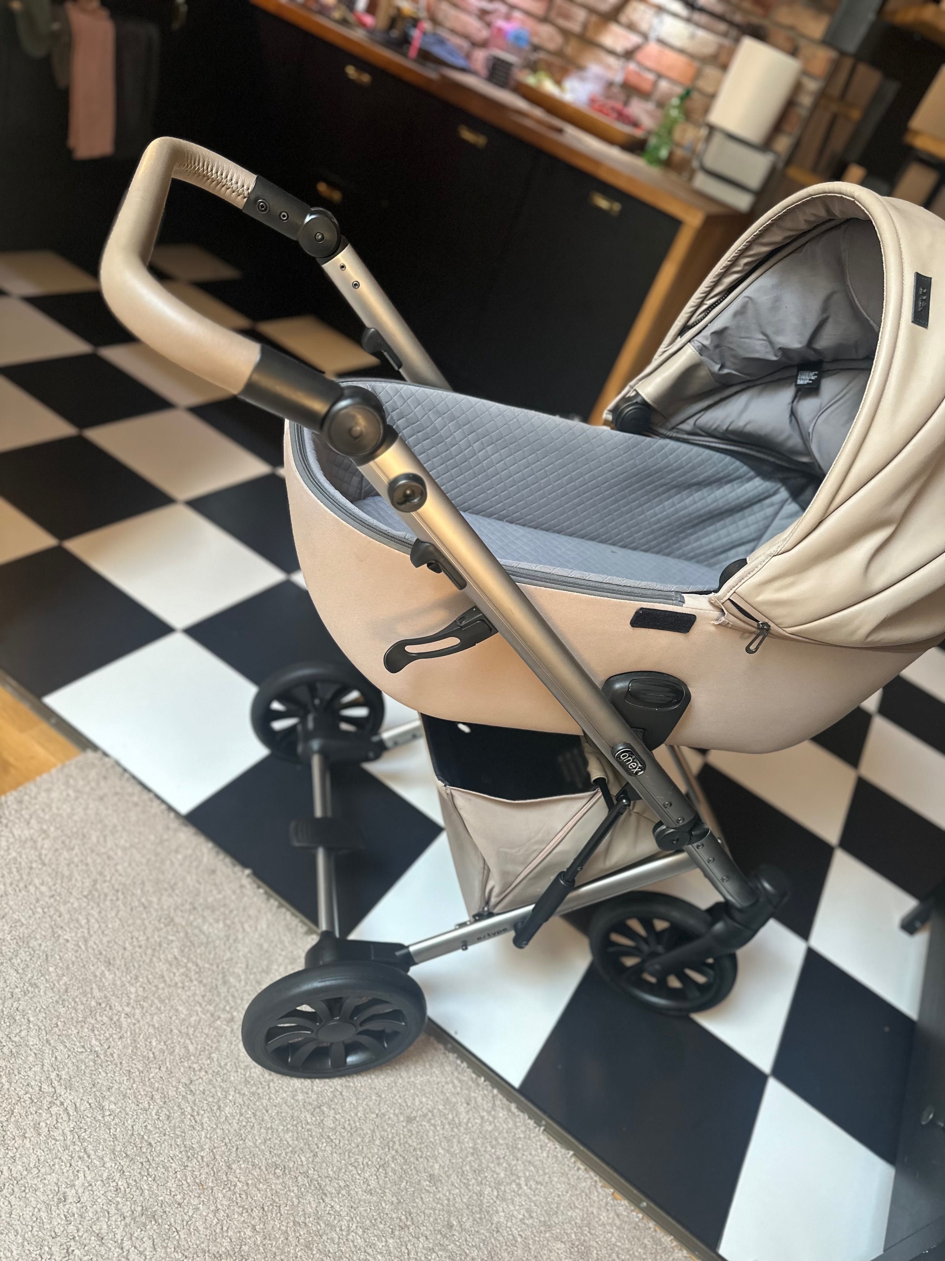 Sprzedam wózek anex e type 2 w 1