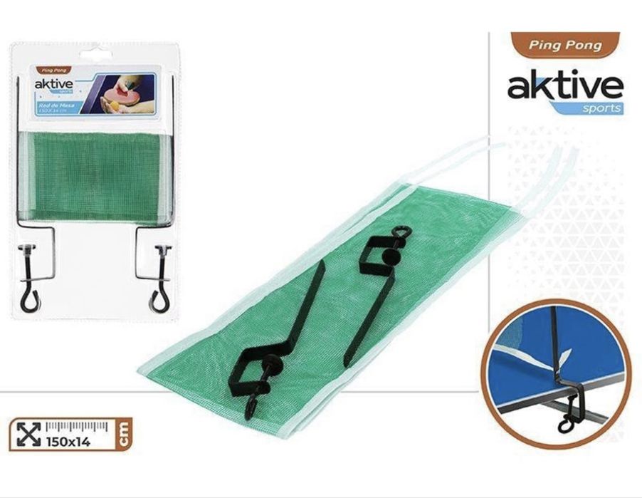 Rede ping pong aktive nova