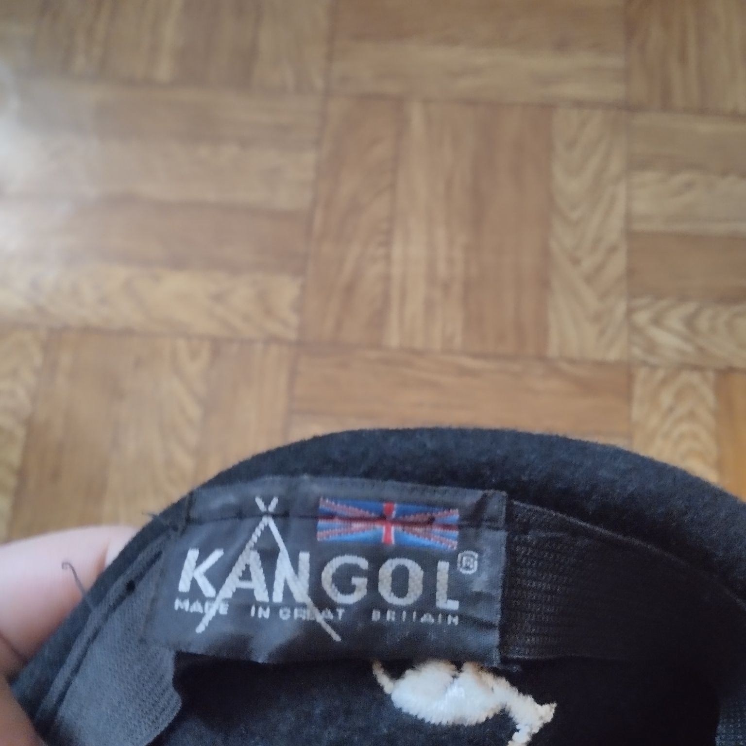 Kangol берет/жиганка