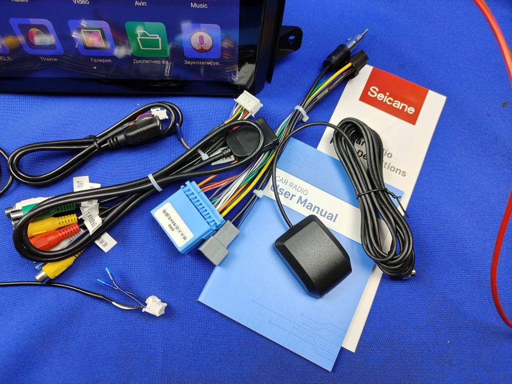 Автомагнітола Android Suzuki SX-4/ Fiat Sedici (05-14р)