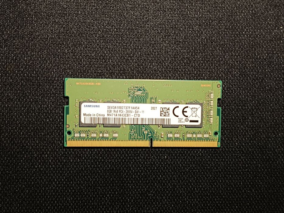 RAM Samsung 8GB DDR4 2666MHz CL19 SO-DIMM | 100% sprawny