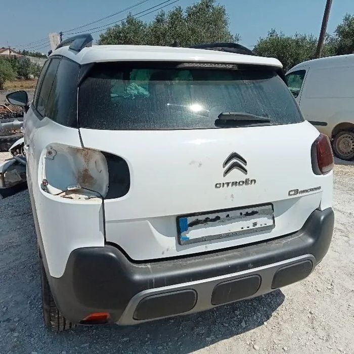 Traseira Citroen C3 Aircross II 2022 em Stock