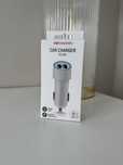 Ładowarka samochodowa dwuportowa USB