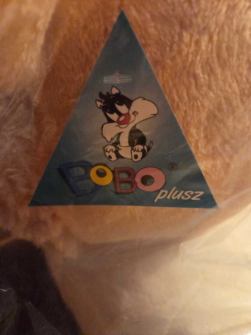 miś pluszowy pufa fotel nowy rozkładany bobo plusz