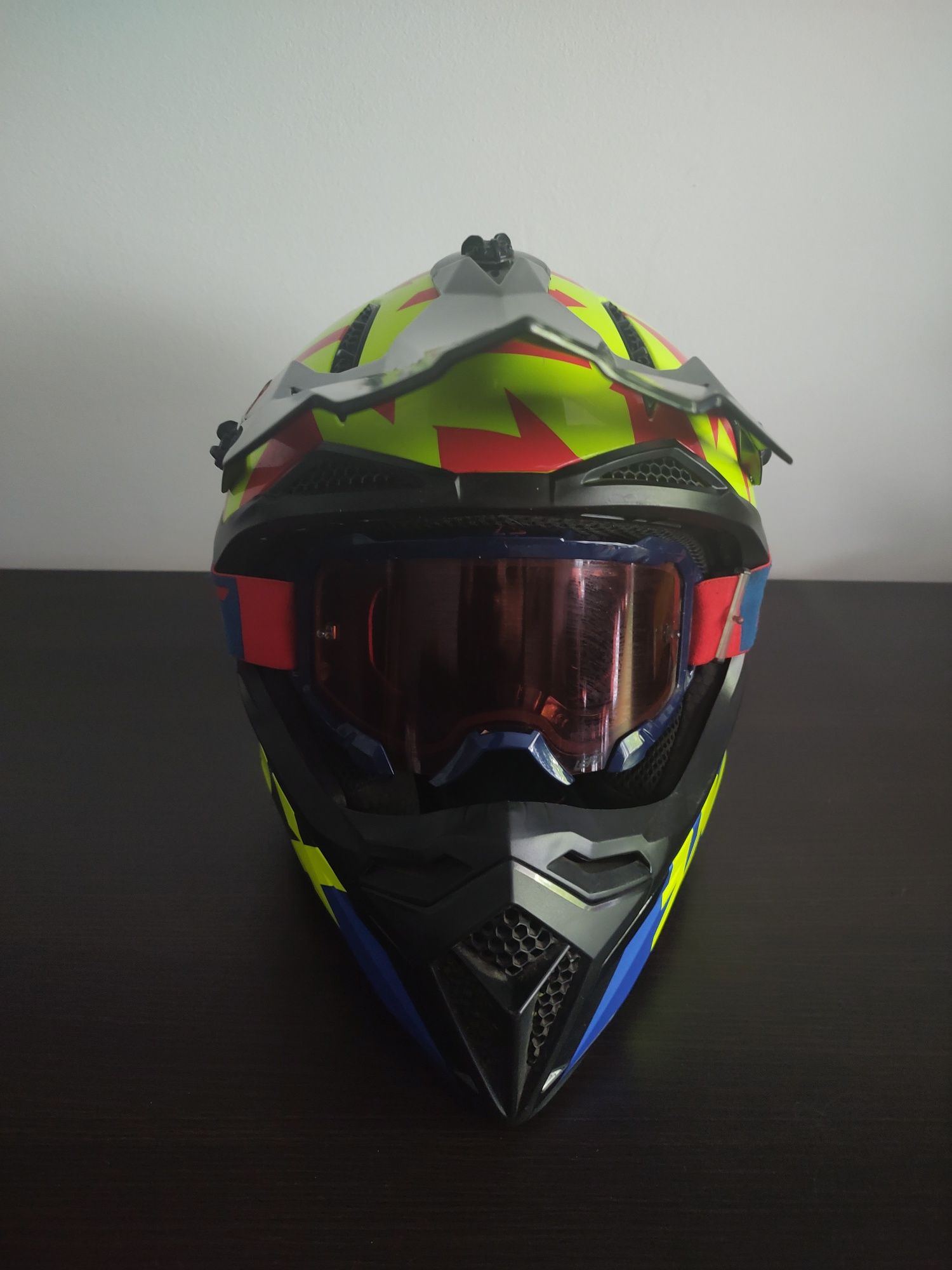 Kask Cross Enduro
