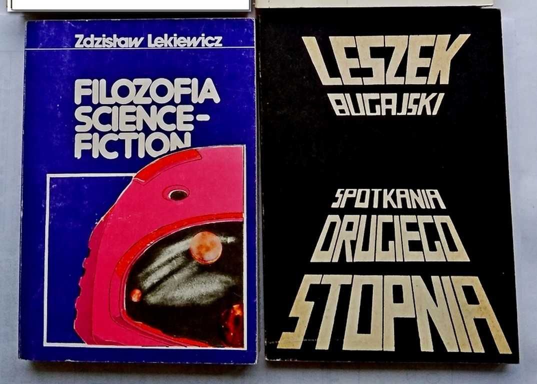 SF filozoficzne i nie tylko. Lem, Lekiewicz, Bugajski