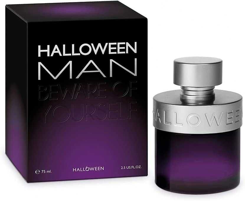 Perfume Halloween Homem 75ml original - novo selado