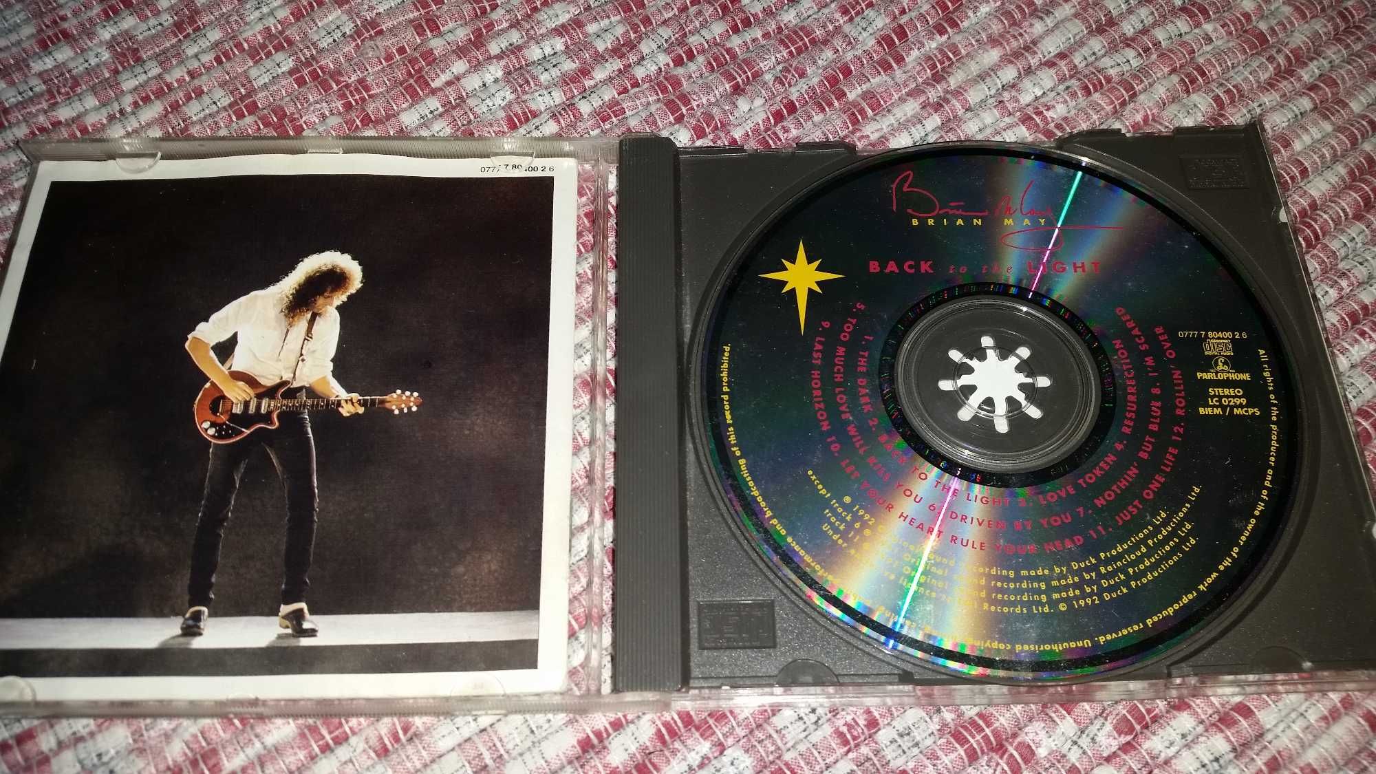 Brian May  - Back to the Light