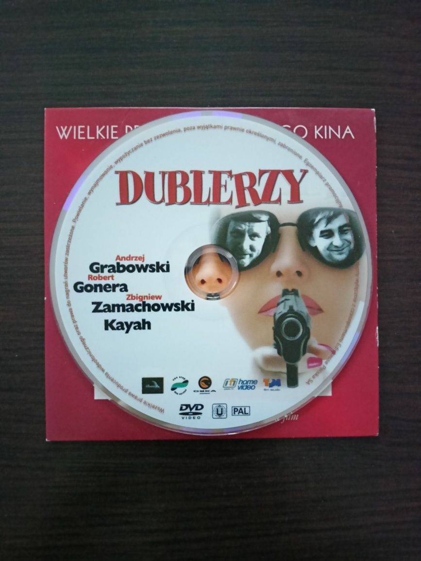 Dublerzy - Film DVD