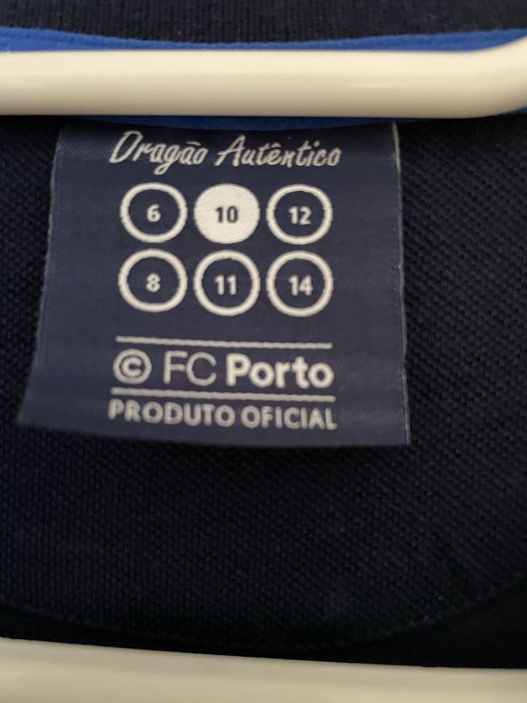 Polo criança 10 anos FCP