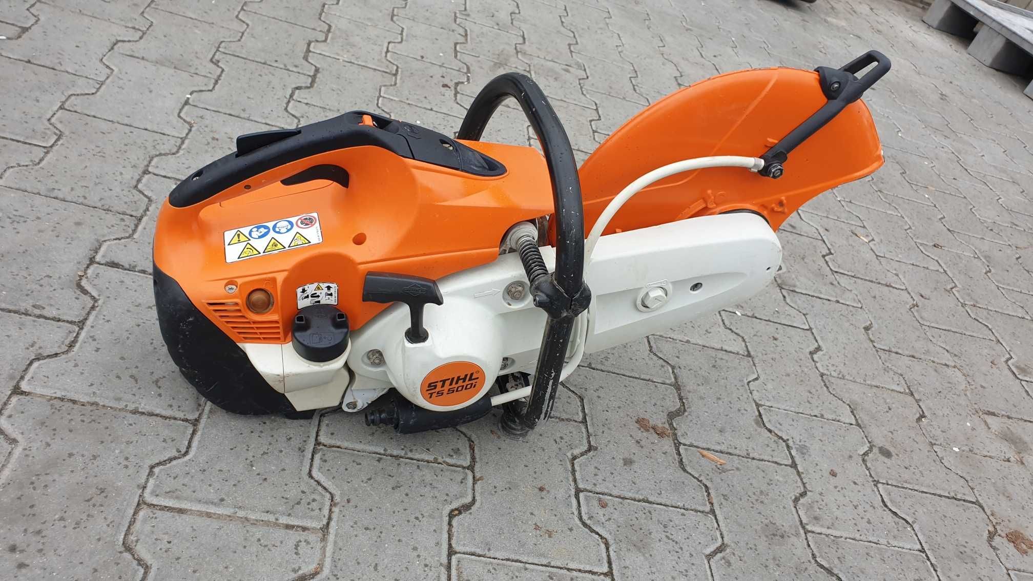 Przecinarka Stihl TS500i TS 500 i