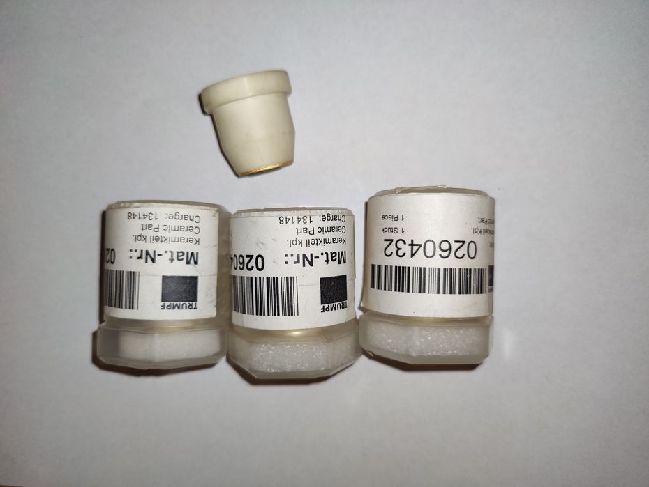 Porcelanka, porcelana TRUMPF  260432 do głowicy tnącej