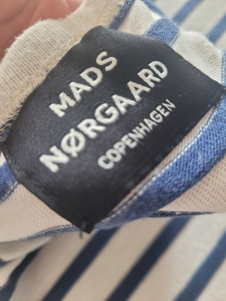 Bluza w paski oversize premium Mads Norgaard