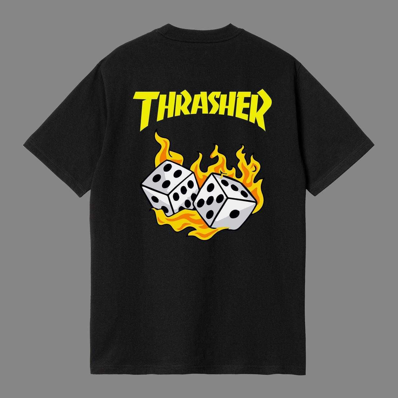 Футболка Thrasher Original | Футболка Трешер с бирками (Трашер)