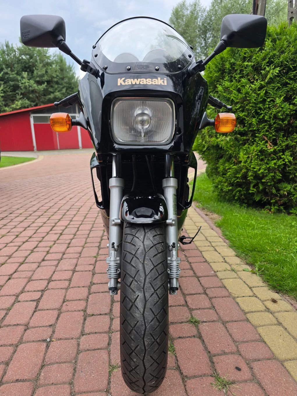 Kawasaki GPZ 900 , 1990r , TOP GUN, ORYGINAŁ , z Niemiec - RATY -