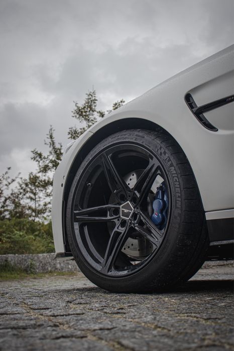 Bmw m4 f83 tecnologia M TwinPower Turbo
