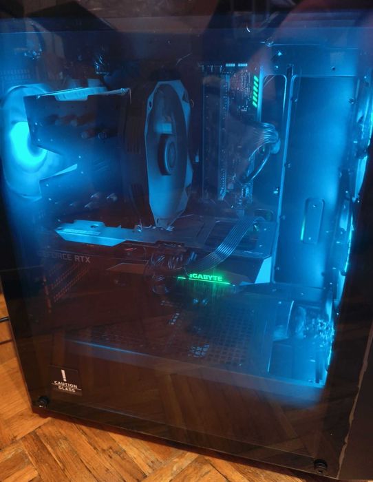 Intel I5 11600K RTX 3060TI 8GB RAM 16GB 256SSD 1000GB HDD 750W W11PRO