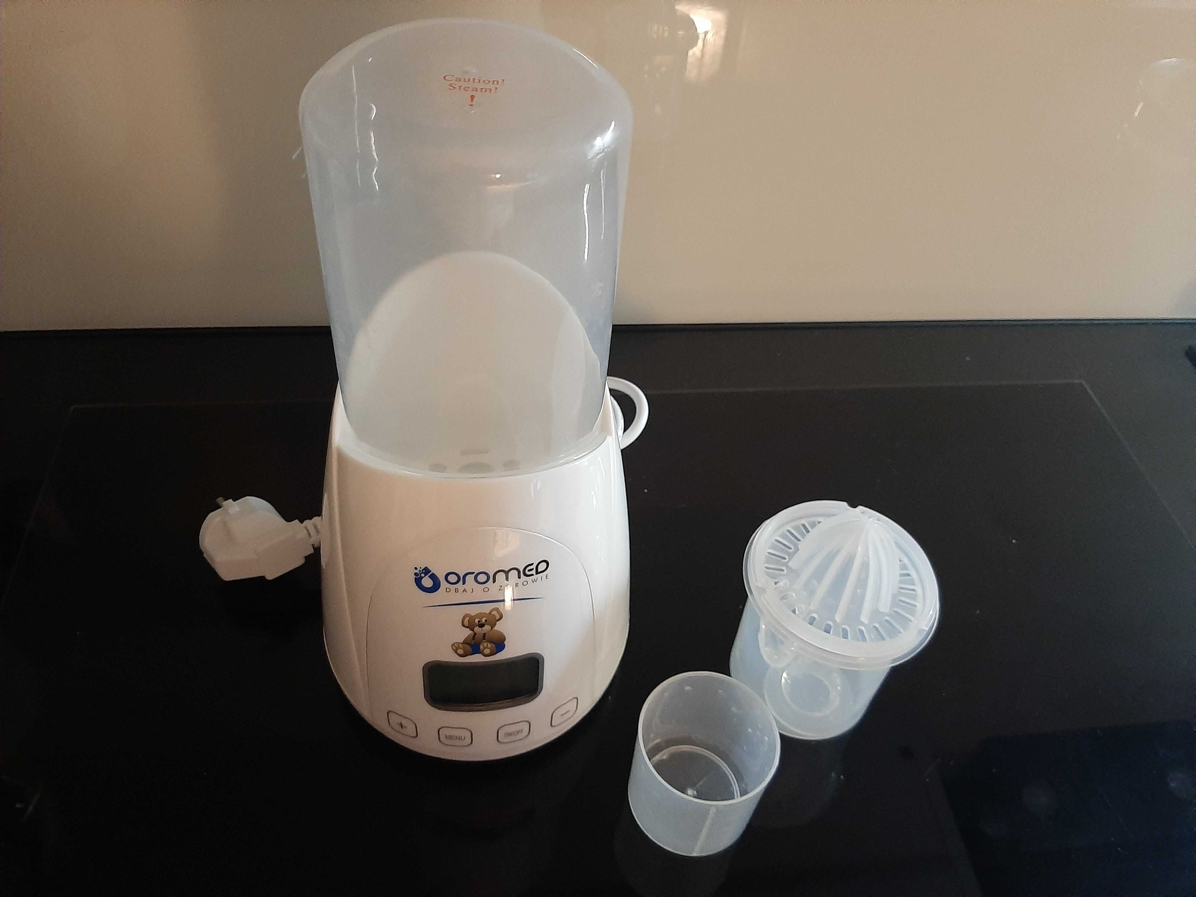 Sterylizator Podgrzewacz do butelek ORO-MED LCD