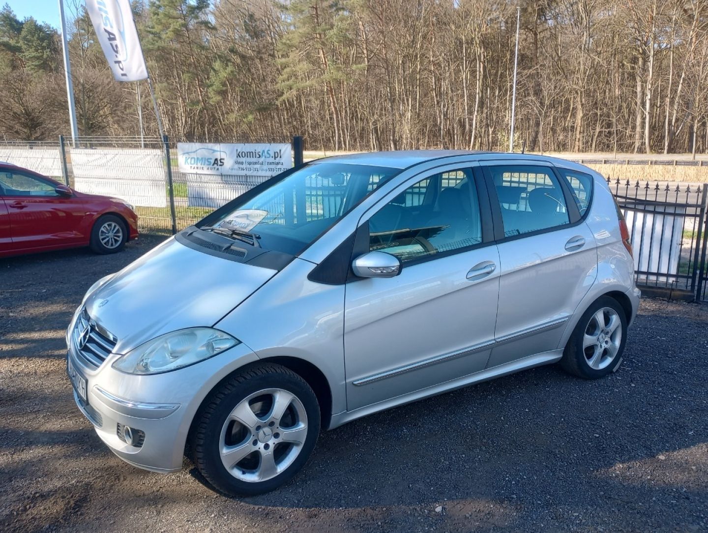 Mercedes Benz A 2.0D 109KM 2006r * el szyby lusterka klima * TORUŃ