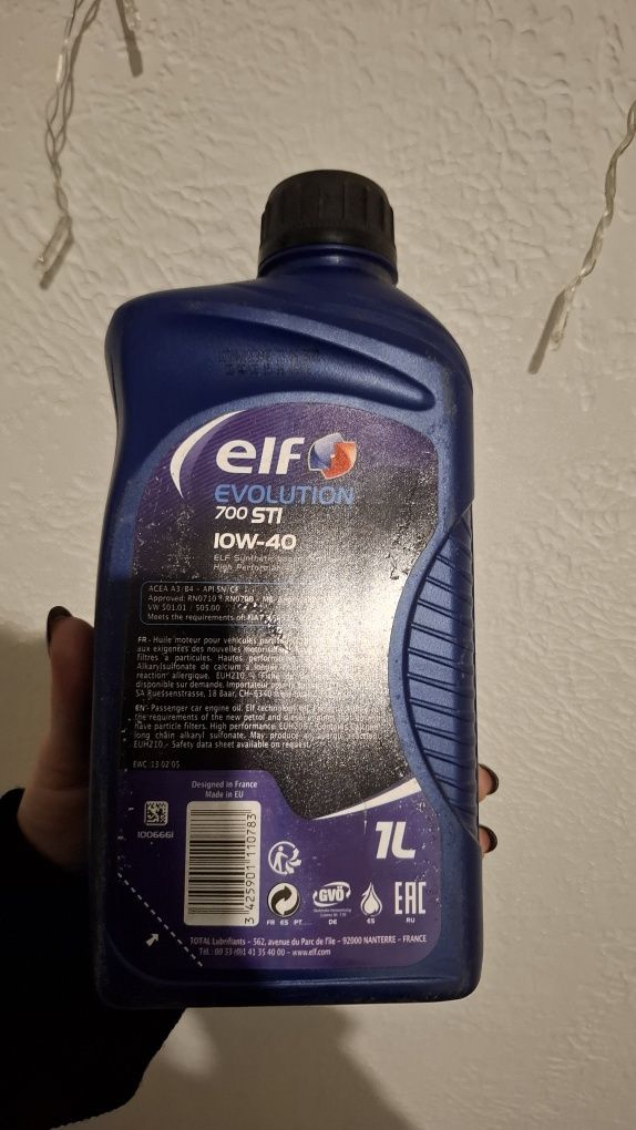Олива моторна Elf 10W40 Evolution 700 STI 1л