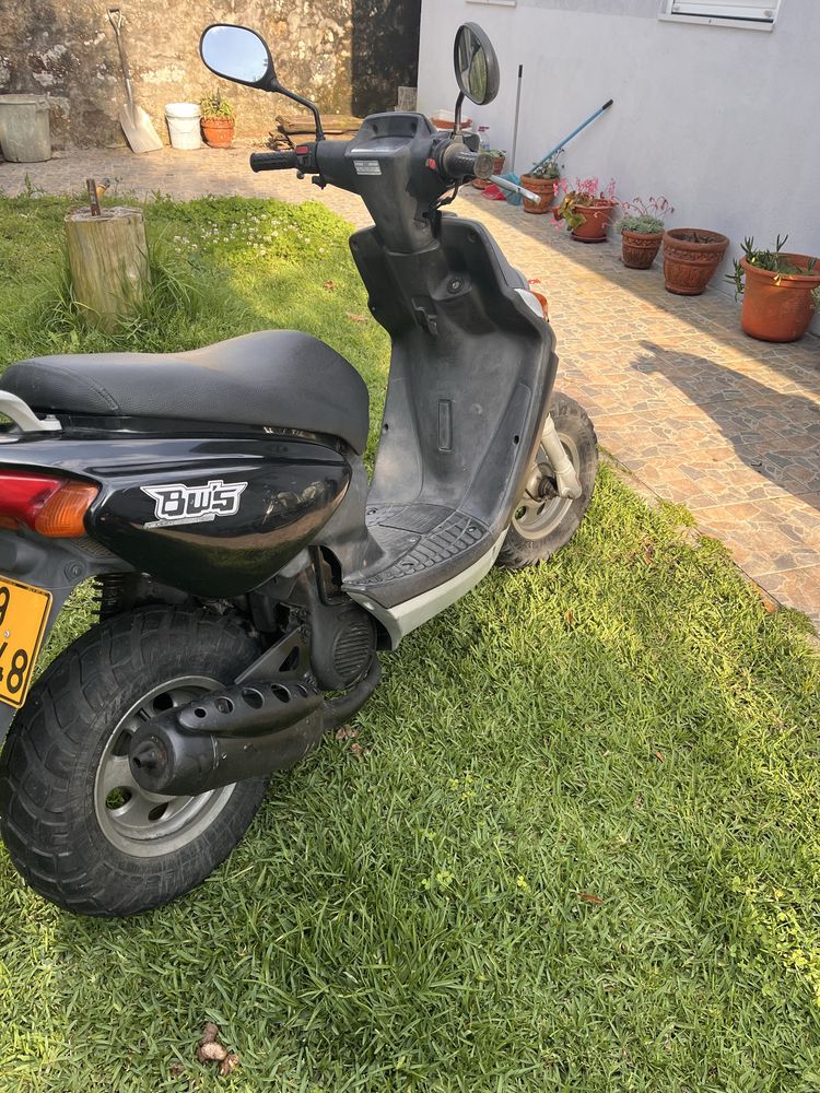 Yamaha BW (S NEXT GENERATION (SAOS)