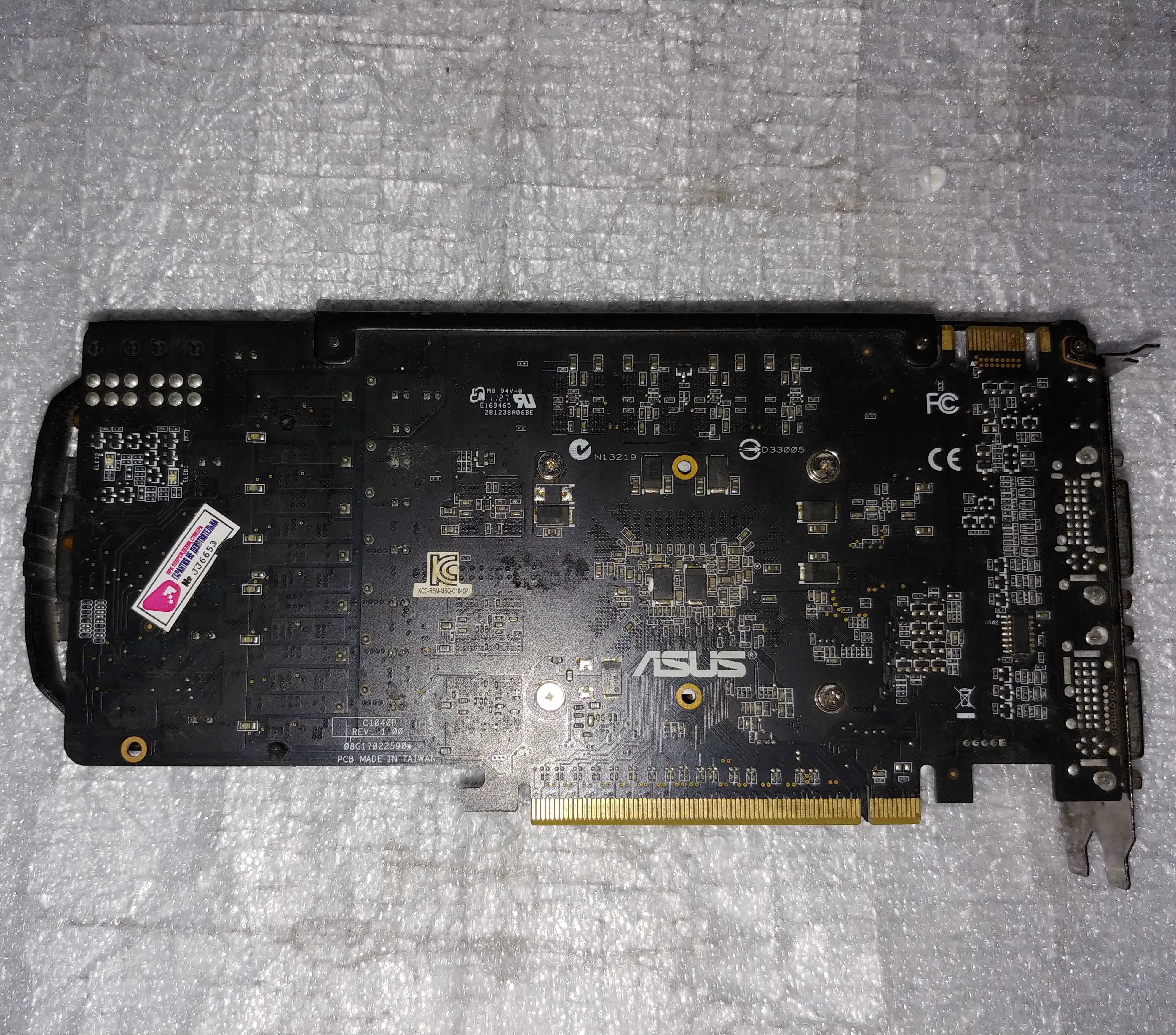 Видеокарта ASUS GTX560