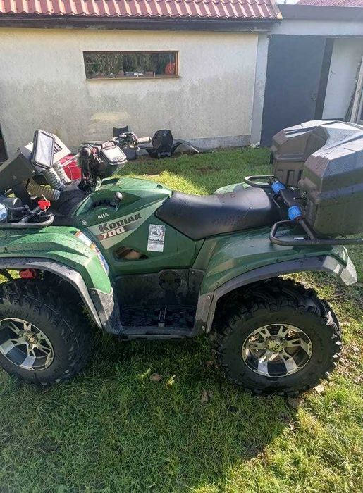Yamaha Kodiak 700 (686cc) 2019r. Ubezpieczony! T3b! Mały przebieg!