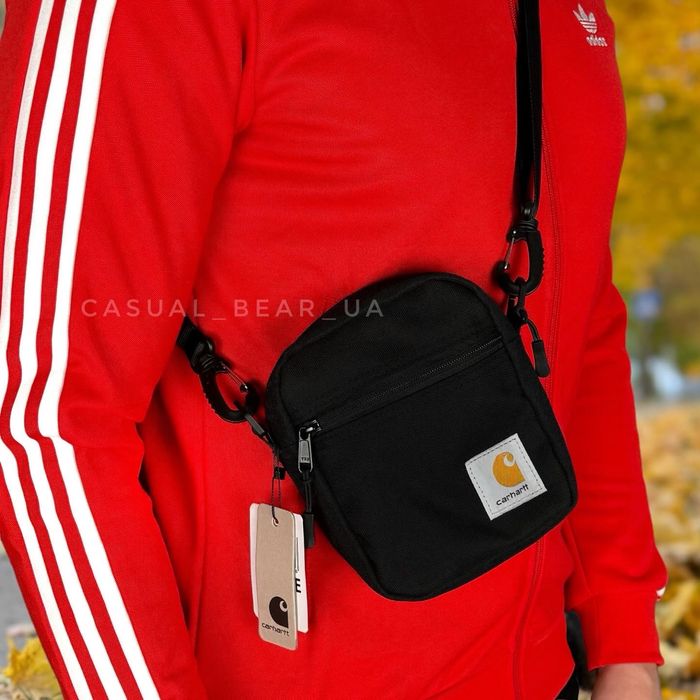 сумка Carhartt мессенджер через плече кархарт на плече