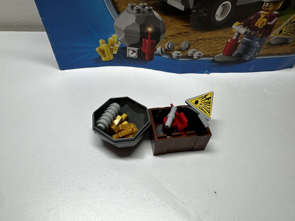 Lego City Górniczy wóz terenowy 4200