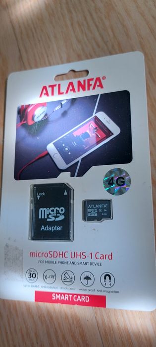 Micro cdhc uhs -1 флешка card
