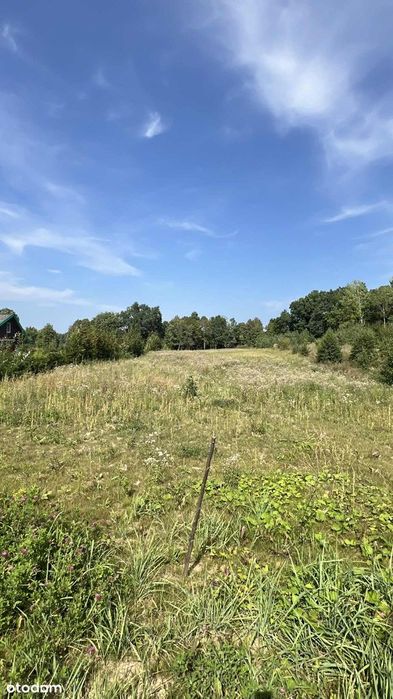 Działka budowlana z własną linią brzegową Mazury