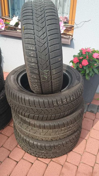 Opony Zimowe PIRELLI 205/60/16 komplet super stan
