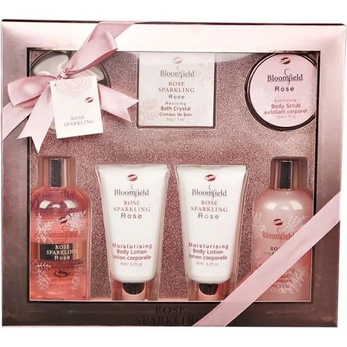 Luksusowy Zestaw 6 Kosmetyków do pielęgnacji ciała Luxe Bloomfield Spa