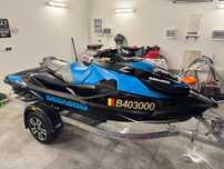 Seadoo RXT RS 230, 2018r,gotowy do pływania z przyczepką i kanapą Jobe
