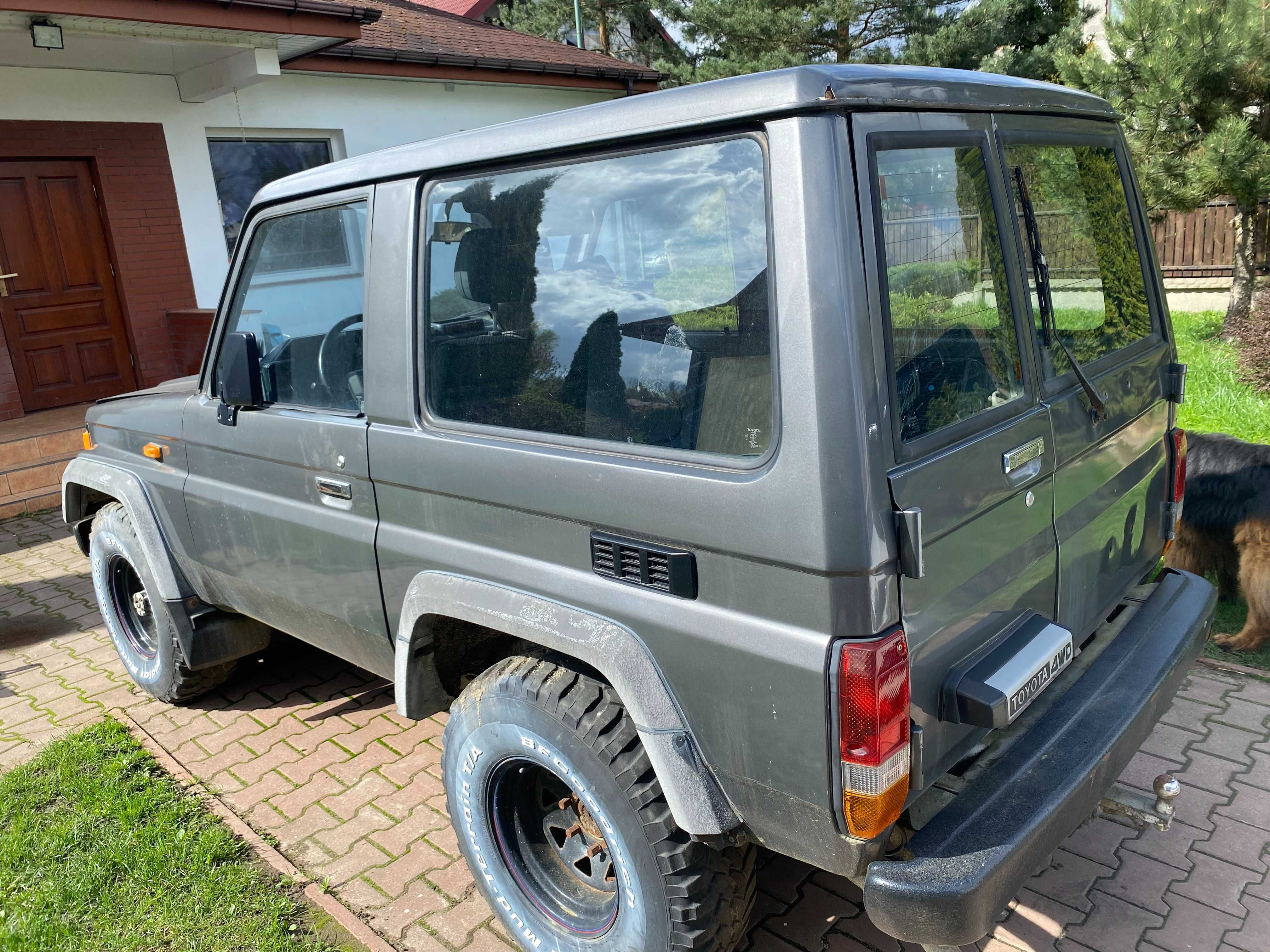 Toyota land cruiser LJ 70 podstawa fotela regulowana prawy lub lewy