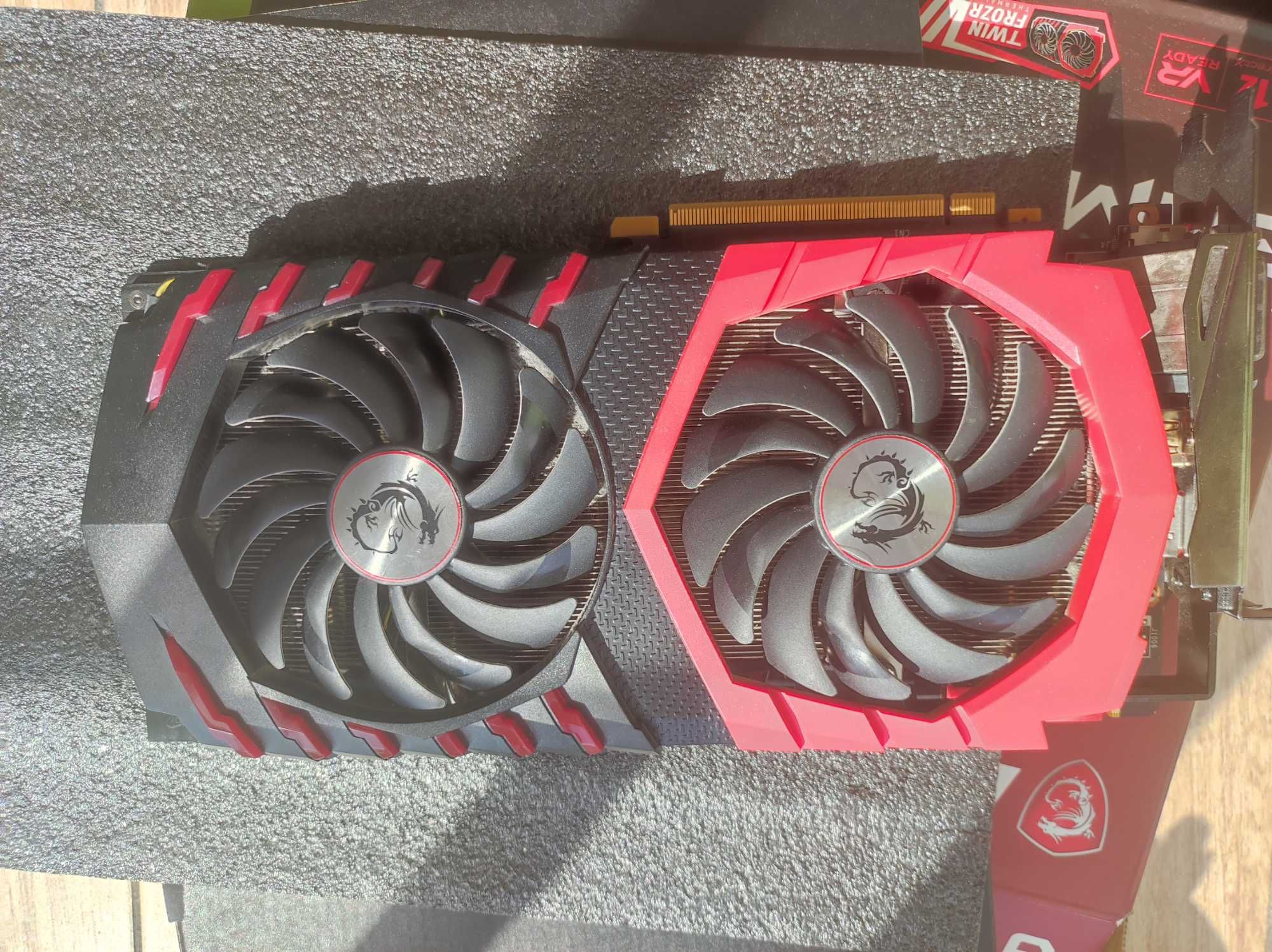 Відеокарта MSI GeForce GTX 1070 Ti GAMING X 8G GDDR5