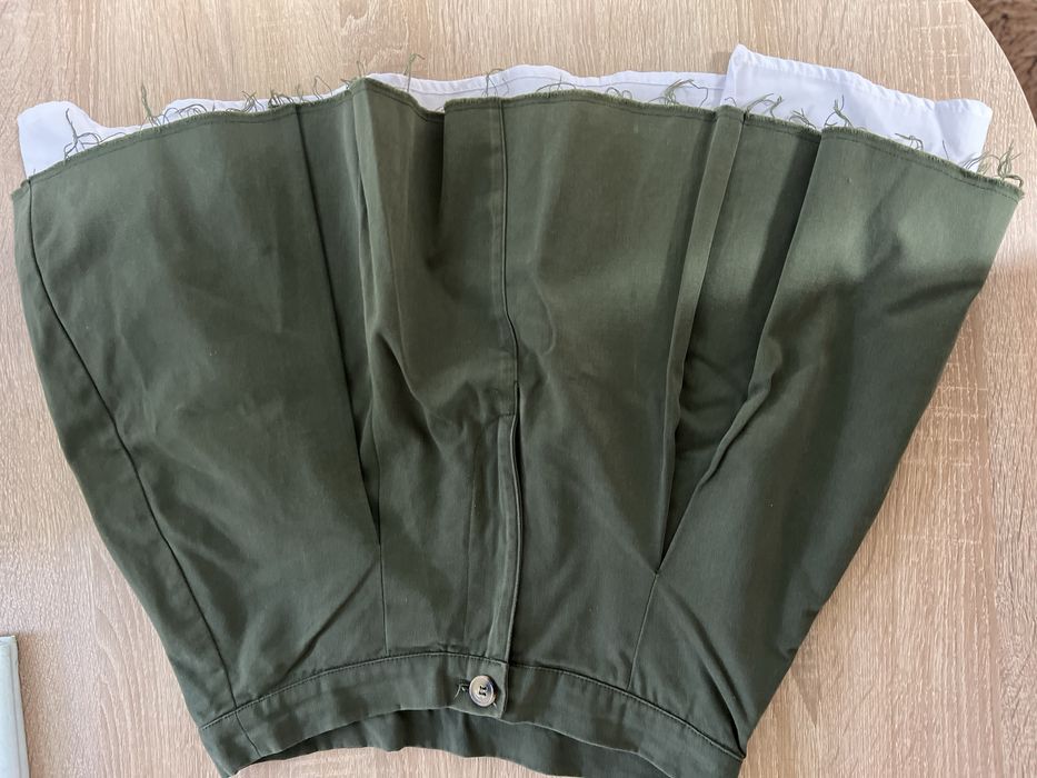 Стильний джинсовий костюм