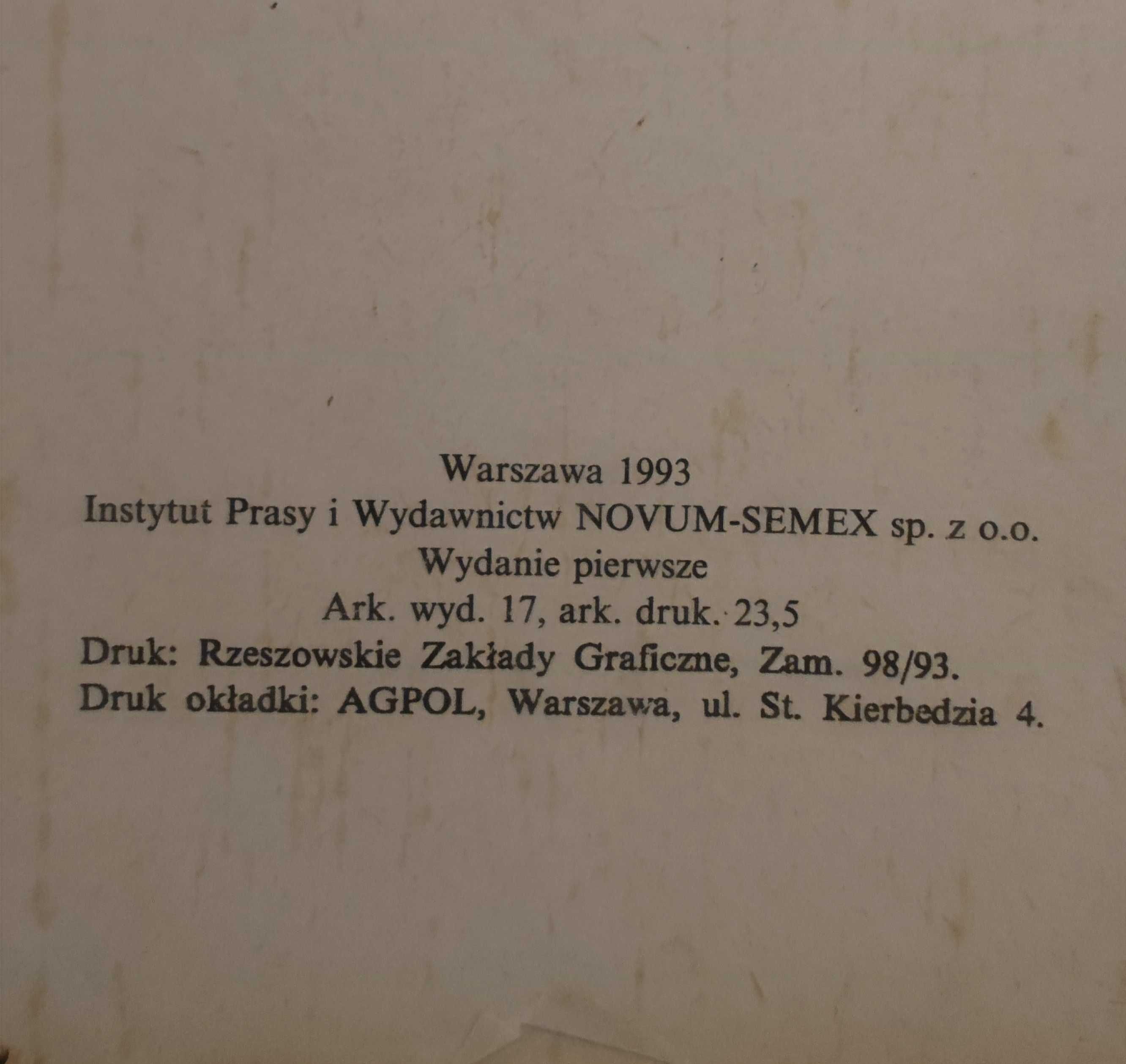 Książka "Zmiany" - Danielle Steel - 1993