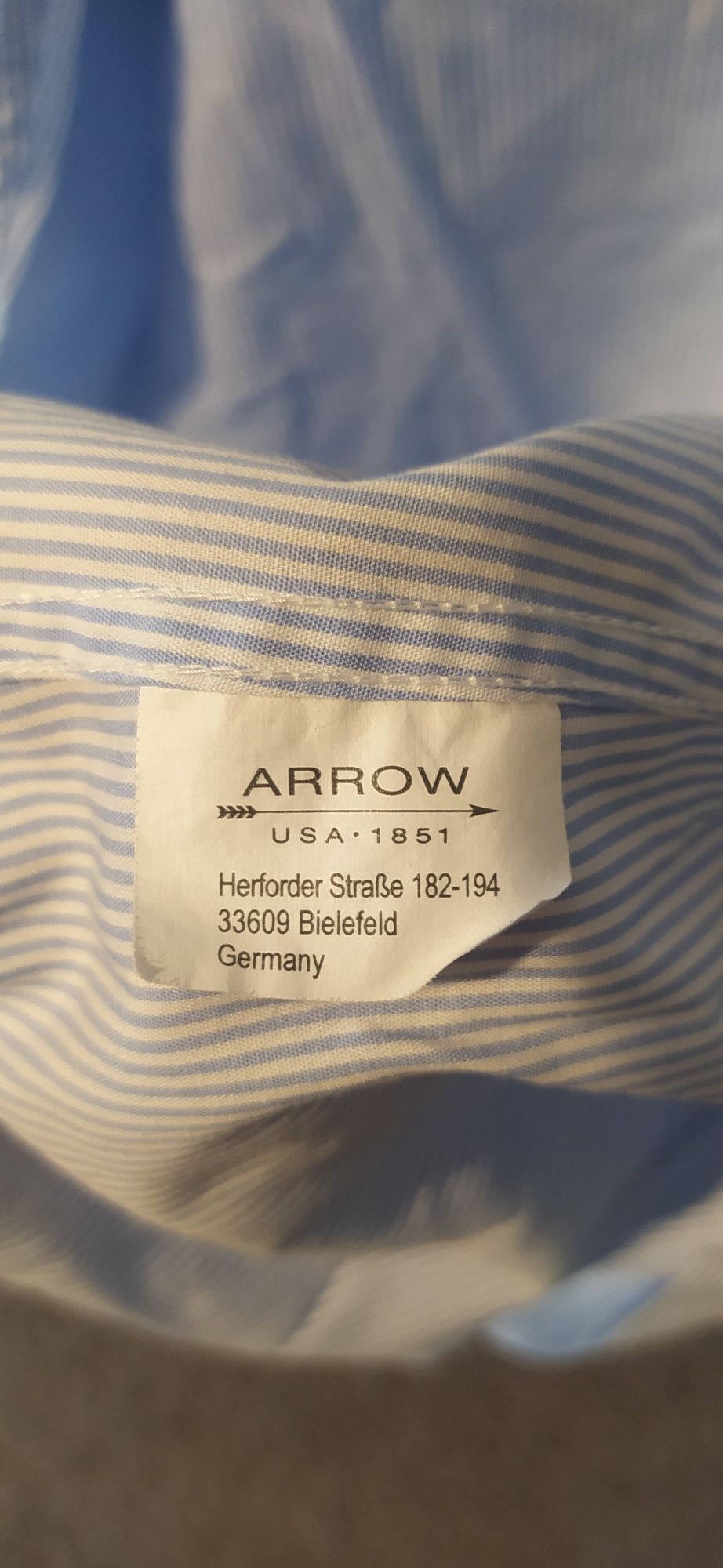 Arrow Koszula męska długi rękaw