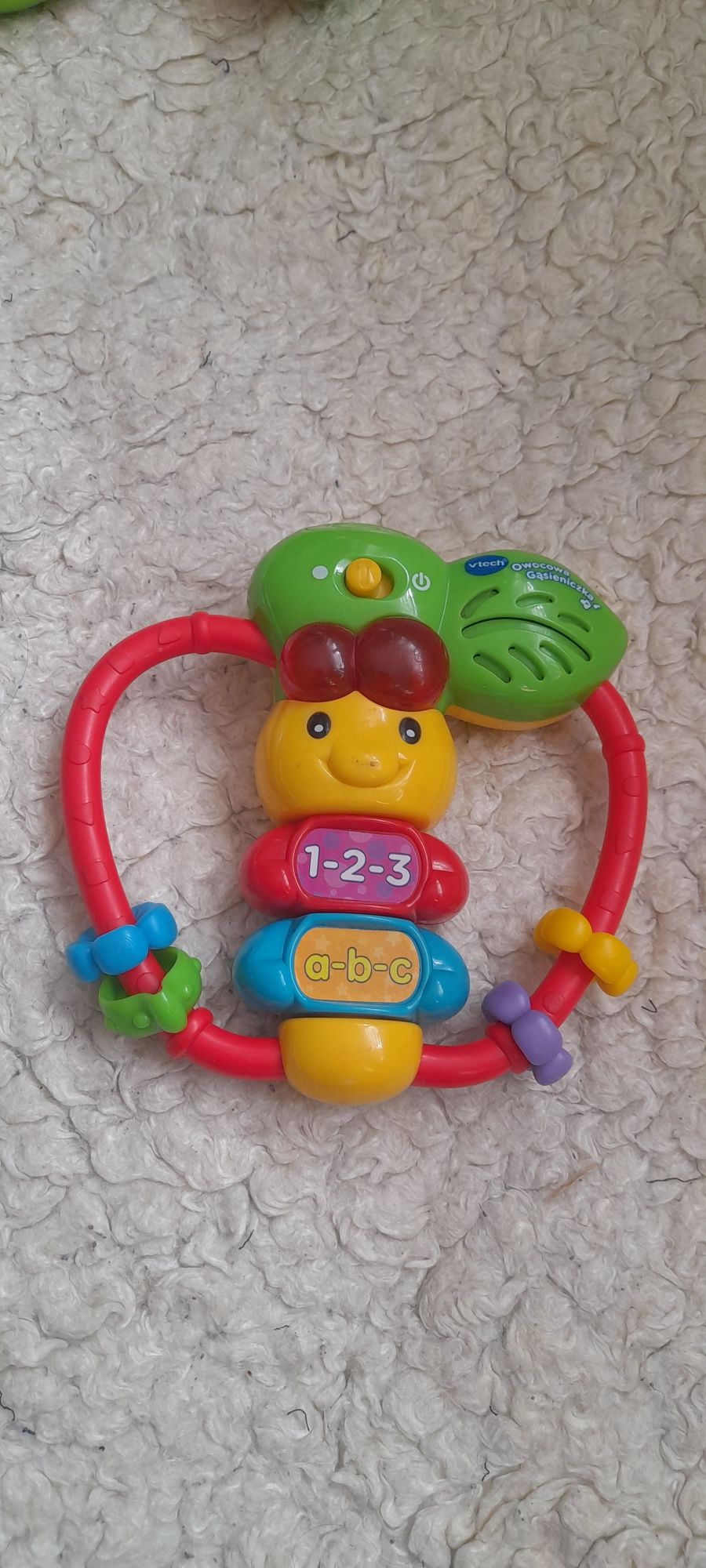 Grające jablko, owocowa gąsieniczka Vtech