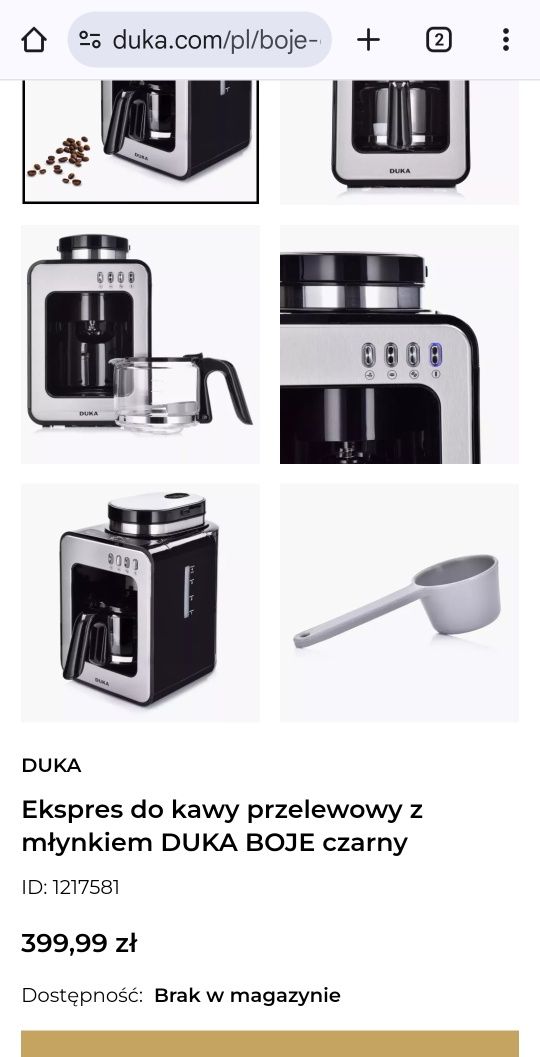 Duka Ekspres do kawy