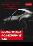 Rejestracja samochodów szybko , tanio cała Warszawa