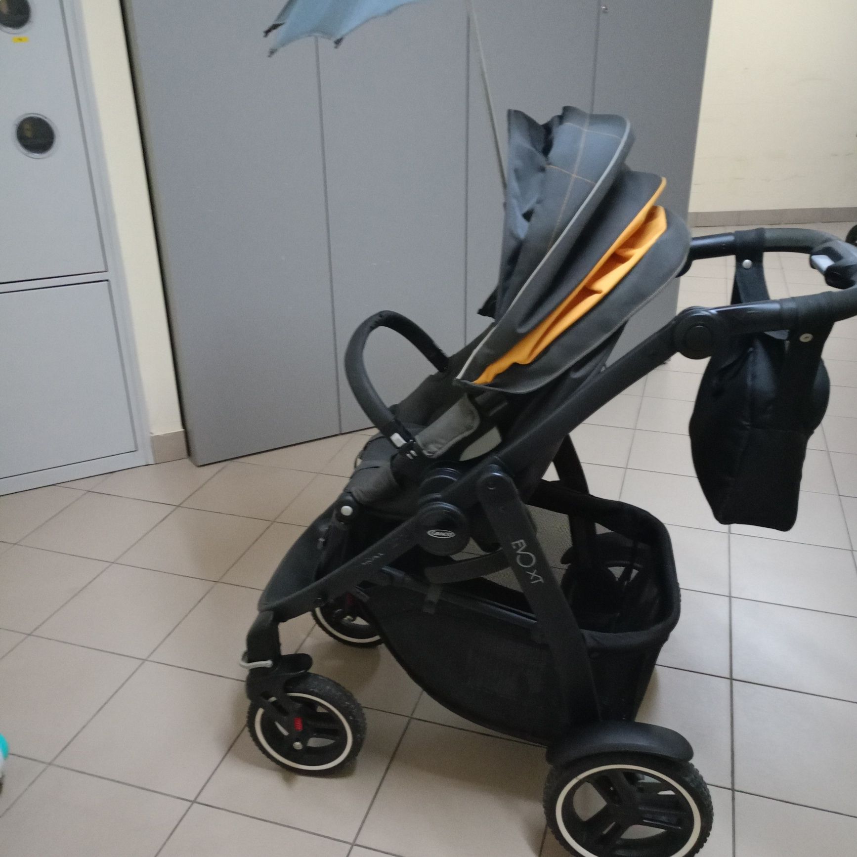 Wózek Graco Evo xt 3 w 1